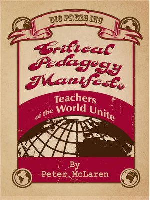 cover image of Critical Pedagogy Manifesto